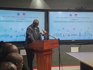 Sambia-Lusaka-China-Huawei-ict-Fund