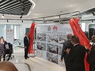 Sambia-Lusaka-China-Huawei-ict-Fund
