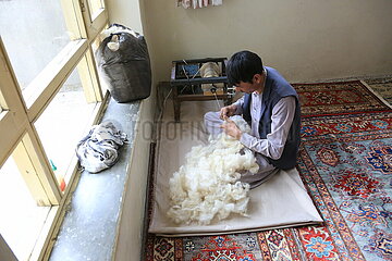 Afghanistan-Kabul-Carpet-China