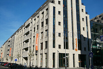 Berlin  Deutschland - Hauptsitz von Lieferando in Berlin-Kreuzberg.