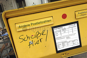 Deutsche Post - Probleme Briefzustellung