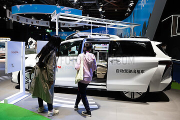 (CIIE) China-Shanghai-Ciie-Vehicles-Exhibition (CN)