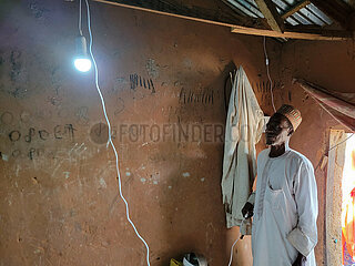 Nigeria-kano-Solar-Lichtsysteme