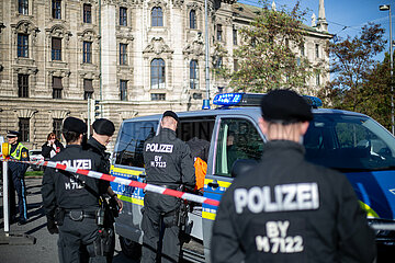 Letzte Generation Klebeprotest in München