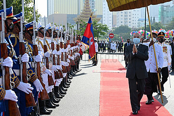 Kambodscha-Pdnom-Penh-Unabhängigkeitstag-Celebration