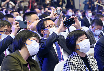 China-Zhejiang-2022 World Internet Conference Wuzhen Summit-Opening (CN)
