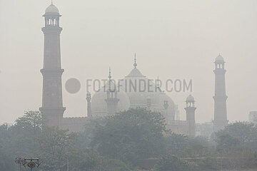 Pakistan-Lahore-Wetter-Smog