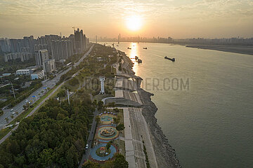 China-Hubei-Wuhan-Qingshan Riverside Park (CN)