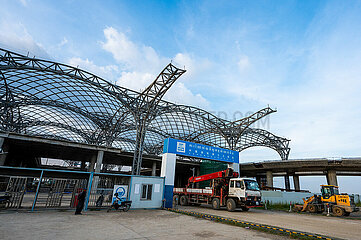 Cambodia-New Phnom Penh Internationaler Flughafenkonstruktion