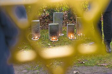 Gedenkveranstaltung am jüdischen Friedhof Wadersloh