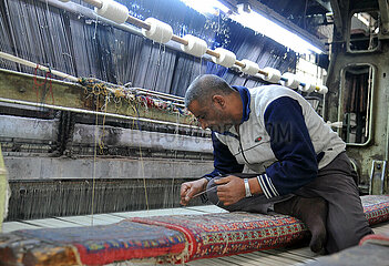 Syrien-Damaskus-Teppich-Workshop