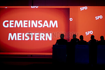 Franziska Giffey  Parteitag SPD Berlin