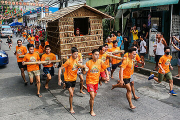 Philippinen-Pasig City-Buhat Kubo Race