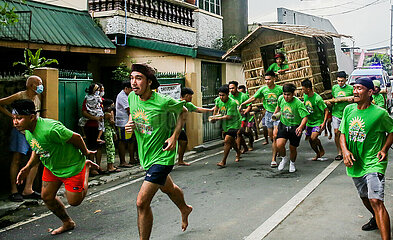 PHILIPPINES-PASIG CITY-BUHAT KUBO RACE