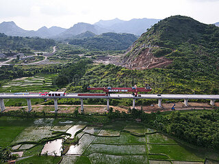 Indonesien-China-Kooperation-Jakarta-Bandung Hochgeschwindigkeitsbahn