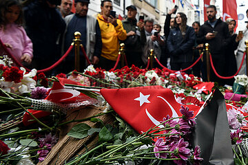 T?RKIYE-ISTANBUL-BOMB ATTACK-SUSPECTS