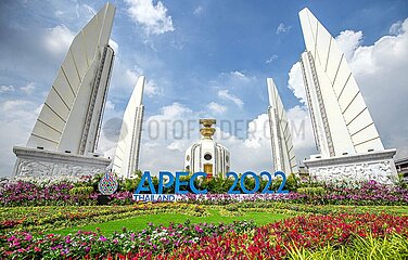THAILAND-BANGKOK-APEC-PREPARATIONS