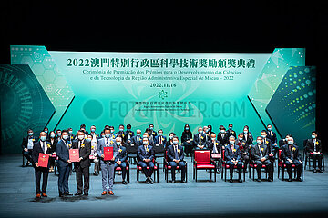 CHINA-MACAO-SCIENCE AND TECHNOLOGY AWARDS (CN)