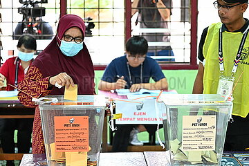 MALAYSIA-BERA-GENERAL ELECTION