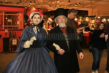 US-san Francisco-The Great Dickens Christmas Fair