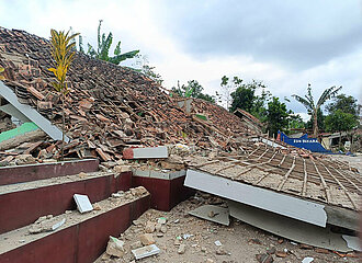INDONESIA-WEST JAVA-EARTHQUAKE