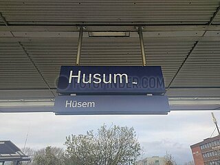 Husum Bahnhof