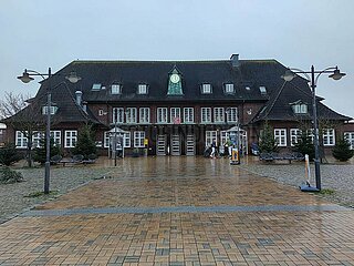 Bahnhof Westerland auf Sylt