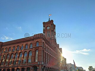 Rotes Rathaus in Berlin