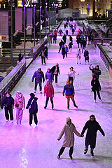 RUSSIA-MOSCOW-ICE RINK-OPENING