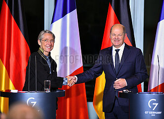 GERMANY-BERLIN-FRENCH PM-VISIT