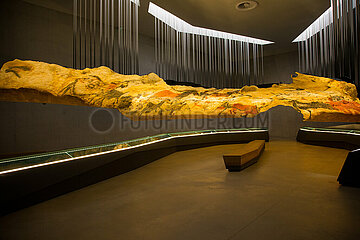 FRANCE  DORDOGNE PERIGORD NOIR  Lascaux IV Center International d'Art Parietal is the complete and unpublished replica of the cave and 6 exhibition rooms retracing the history of the discovery of Lascaux  its place in world parietal art and contemporary creation