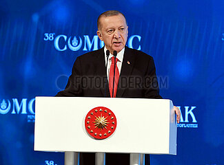T?RKIYE-ISTANBUL-PRESIDENT-COMCEC-MINISTERIAL SESSION