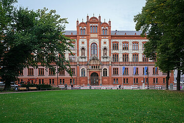 Universitaet  Rostock  Mecklenburg-Vorpommern  Deutschland