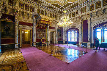 Schlossmuseum  Schweriner Schloss  Landtag  Mecklenburg-Vorpommern  Deutschland