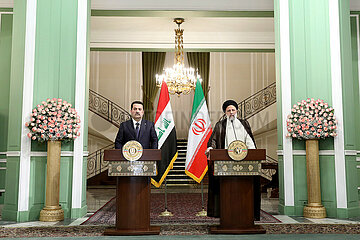 IRAN-TEHRAN-PRESIDENT-IRAQ-PM-MEETING