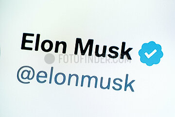Deutschland  Bremen - Elon Musk auf twitter  Elon Musk (@elonmusk)