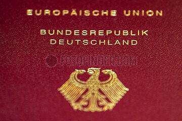 Deutschland  Bremen - deutscher biometrischer Reisepass