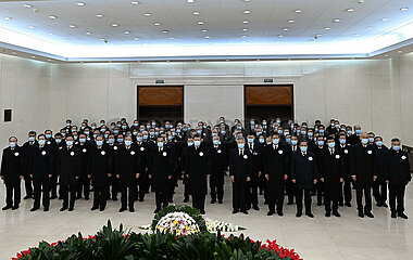 China-Beijing-Jiang Zemin-Cremation (CN)