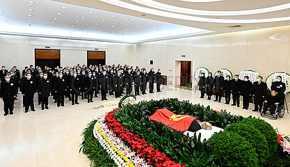 China-Beijing-Jiang Zemin-Cremation (CN)