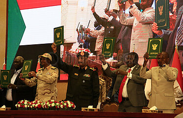 Sudan-Khartoum-Politische Rahmenvereinbarung