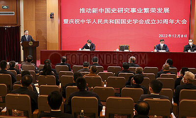 China-Beijing-PRC National History-Association-ANIVIERSARY (CN)