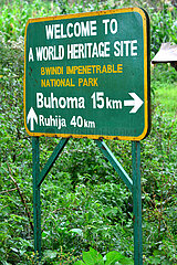 Uganda. Murchinson falls national park.