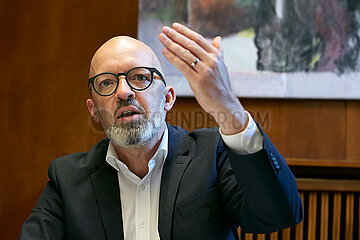 Berlin  Deutschland - Prof. Dr. Timo Wollmershaeuser nimmt Stellung zur Konjunkturprognose Winter 2022.