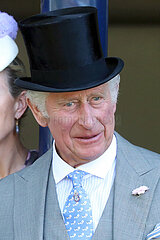 Ascot  Grossbritannien  HRH Prince Charles