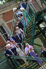 Royal Ascot  Audience arriving at the racecourse