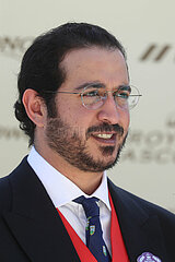 Ascot  Grossbritannien  Scheich Khalid bin Hamad al Khalifa  Mitglied des Koenigshauses von Bahrain