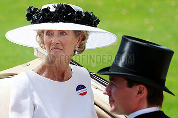 Ascot  Grossbritannien  Penelope Knatchbull  Countess Mountbatten of Burma
