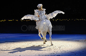 Stockholm  Show progam: Pegasus