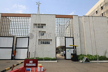Ghana-externale Schulden  die die Dienste für die Sendung von Diensten