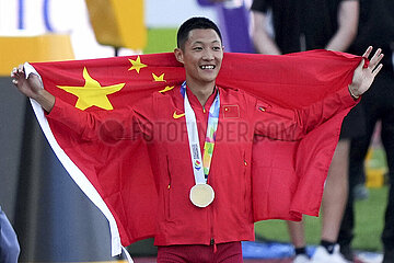Top 10 chinesische Athleten von 2022